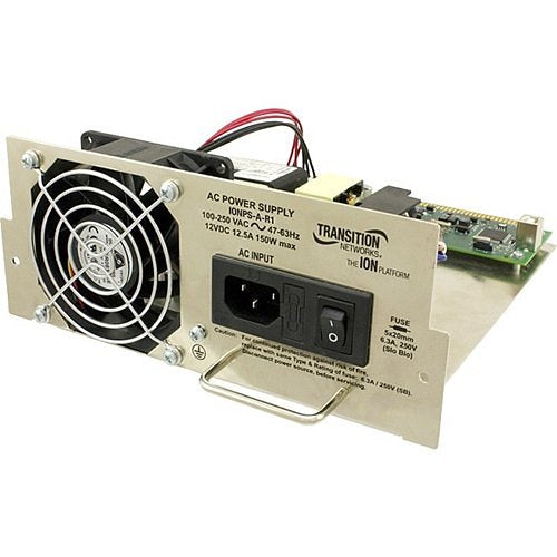 Transition Networks AC Power Supply Module For The ION Platform Image of P6-IONPSAR1