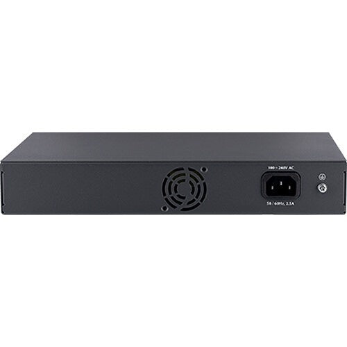 GeoVision 140-APOE082-001U 8-Port Gigabit PoE +2 Gigabit SFP Uplink Port Web Managed PoE Switch