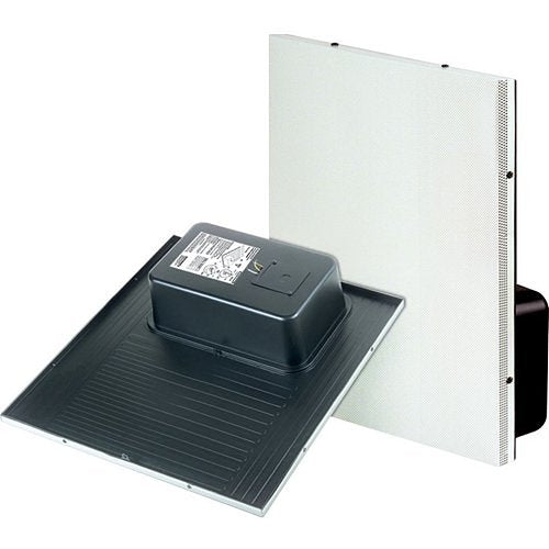 Bogen ACD2X2U Self-Amplified Drop-In Ceiling Speaker, White