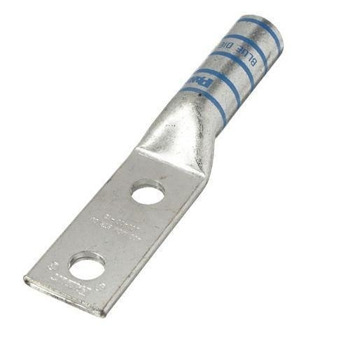 Panduit LCC400-12-6 Compression Connector Lug, 2-Hole, 400kcmil, Copper
