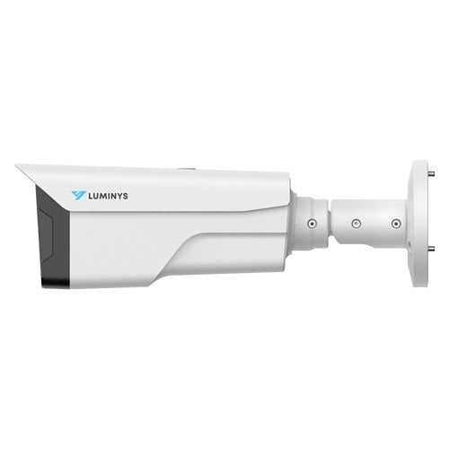 Luminys N5B-4LA2C 4MP LumiCloud LumiLuxSmart Bullet IP Camera, 2.8mm Lens, 256GB Onboard Storage