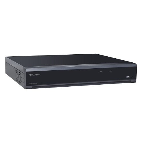 GeoVision UA-SNVR3240-N USAVision 32-Channel AI Integrated Standalone NVR, H.264, 8MP, 4-Bay