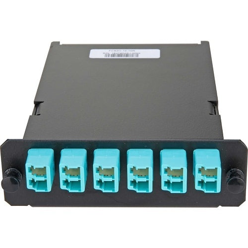 Panduit FCS9N-12-10R  OptiCom LC Splice Cassette Preloaded with 12-Fiber Ribbon