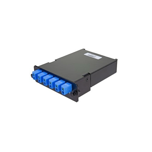 Panduit FCS9N-12-10P OptiCom LC Splice Cassette OS2, 12-Fiber Discrete Pigtail, Standard IL