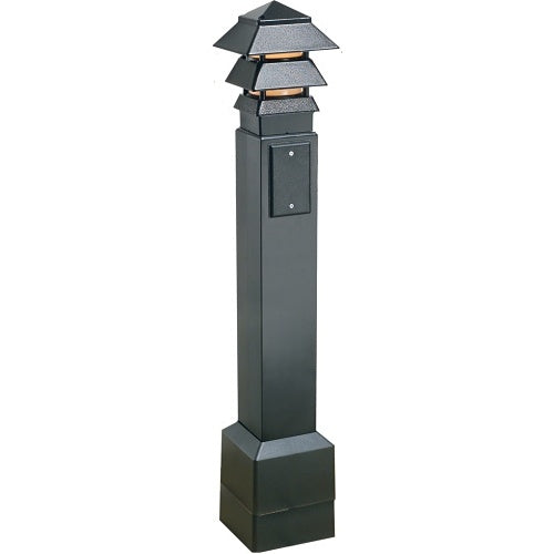 Arlington GPBK35B 35\\" Gard-N-Post Bollard Kit