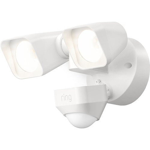 Ring Smart Lighting Floodlight Wired, White (B07YD6K6GJ)