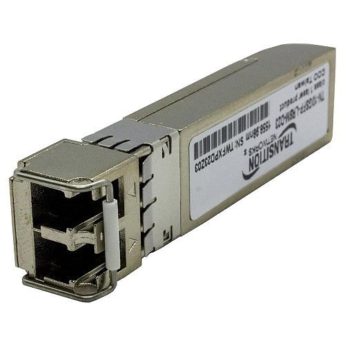 Lantronix TN-10GSFP-LR4M-D30 DWDM MSA Compliant Multi-rate SFP+ Module, 1000BASE-LX/10GBASE-ER, 1G/1