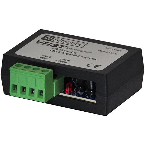 Altronix VR3T Voltage Regulator Module Image of AX-VR3T