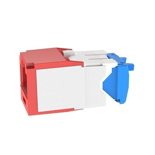 Panduit CJE6X88TGRD Mini-Com Corrosive Resistant Module