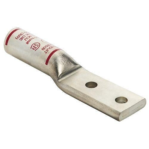 Panduit LAB350-12-XR Compression Connector Lug, 2-Hole, 350kcmil, Aluminum