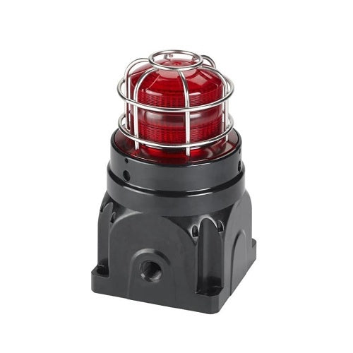 Federal Signal G-STR-024-D-R Global Series Signaling Strobe Platform, 24V DC, Red