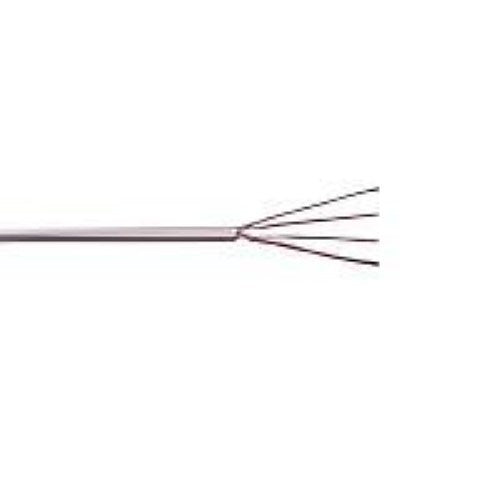 Componetics 5B244-E-350WH 24/4 CAT5e Plenum Network Cable, 350MHz, White