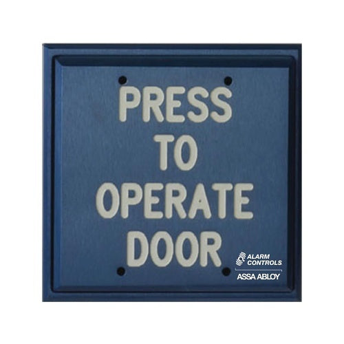 Alarm Controls PN5-213 Narrow Style Pneumatic Time Delay, Push To Exit, Brown