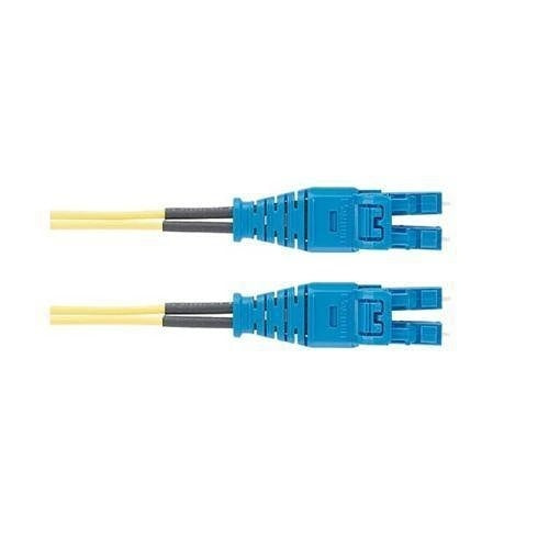 Panduit F92ERQ1Q1SNM009 Fiber Optic Patch Cord, OS2 2-Fiber 1.6mm PC OFNR Push-Pull Line Card1/Push-Pull, 9m