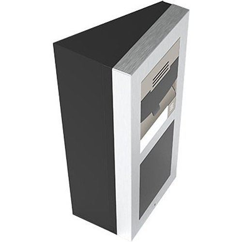 2N 01940-001 IP Verso and LTE Verso 2-Module 25° Wedge Backplate