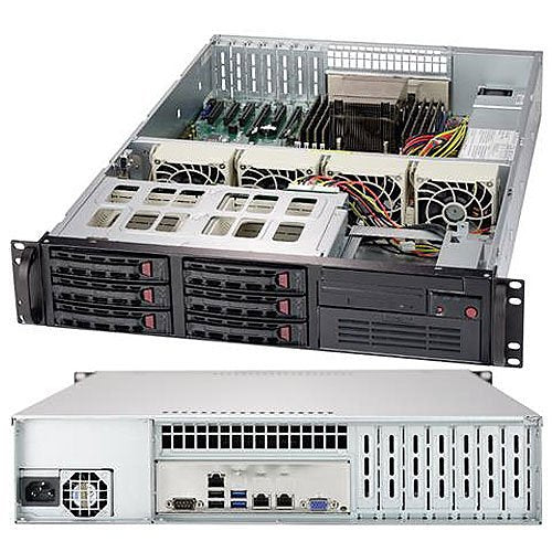 Inaxsys 2U-IPS-RAID5-20T Video Surveillance Systems