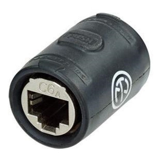 Neutrik NE8FFX6-W etherCON Adapter CAT6A Cable