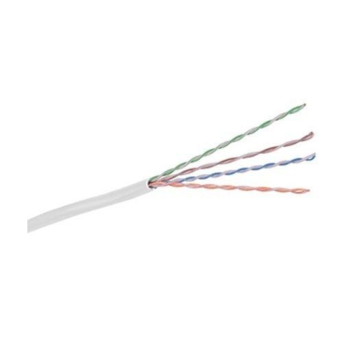 Hubbell C5EPRRW SPEEDGAIN CAT5e Riser Cable, Reelex, White
