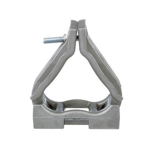 Panduit CCALTR2326-X Cable Cleat, Aluminum, Trefoil Configuration