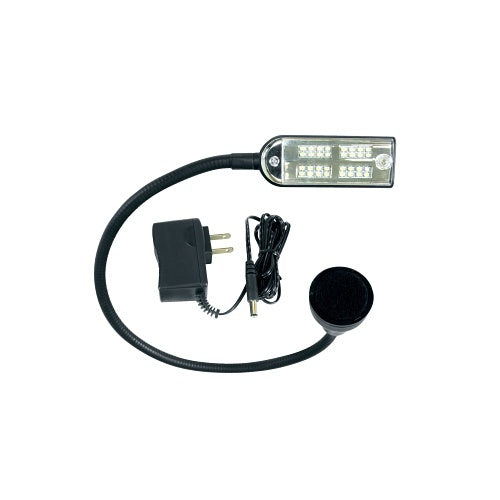 Middle Atlantic LT-GN-WL Magnetic Work Gooseneck Rack Lighting