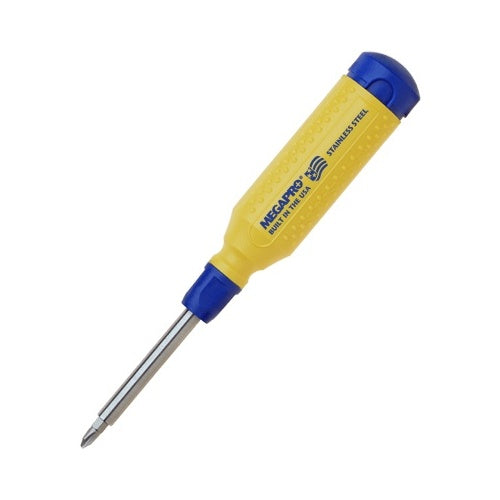 Dottie D151SS 15-in-1 Stainless Steel Screwdriver