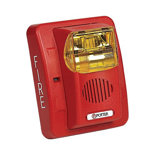 Potter CS-24WBW Security Strobe Light Image of PL-CS24WBW