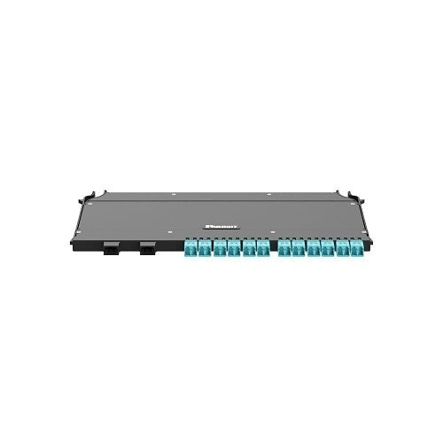 Panduit FDCSA-24-10AFLH 24-Fiber Front Access Cassette, Signaling Core OM4+