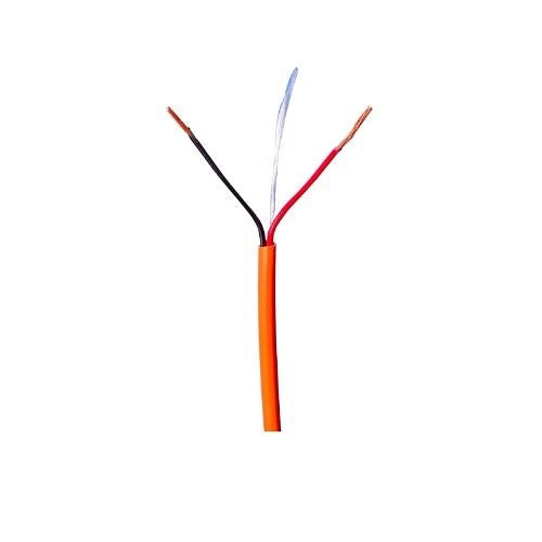 ADI PRO RN-9003115 18/2 Stranded Plenum Unshielded Cable, CL3P, 1000\' Express Box, Orange