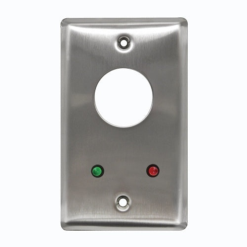 Camden CM-1292-7212 Flush‑Mount Key Switch, Stainless Steel