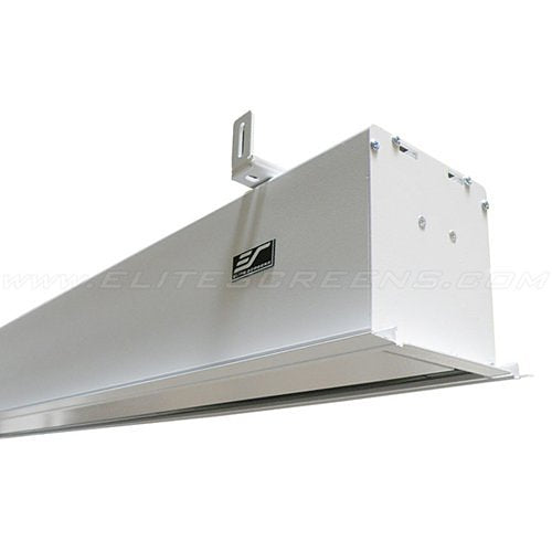Elite Screens IHOME180HW2-E12 Evanesce Plus 180\\" Electric Projection Screen
