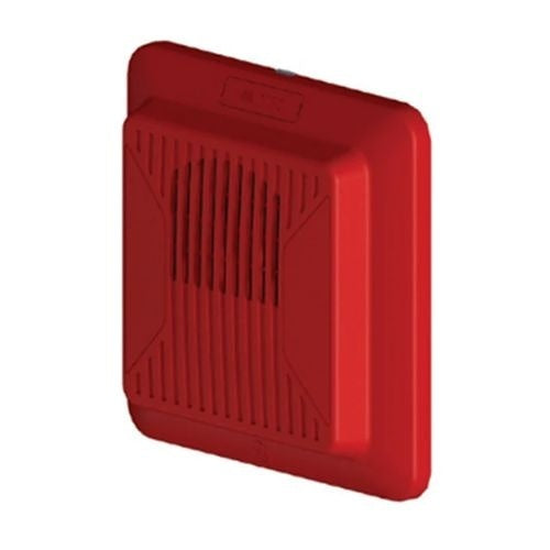 Secutron SPP-204-70R Wall Mount Speaker, Red