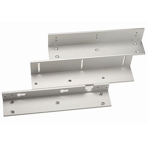 Alarm Controls AM3370 Bracket for 600 Series Single Magnetic Lock, Clear Anodized