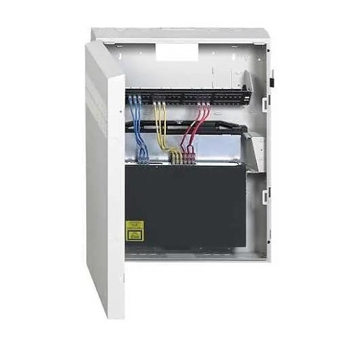 Hubbell RE4X REBOX Commercial Cabinet, 42.2\\"x 24.2\\"x 10\\", Light Gray