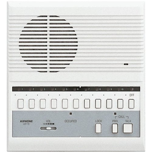 Aiphone LEF-10 Intercom Master Station Image of AJ-LEF10