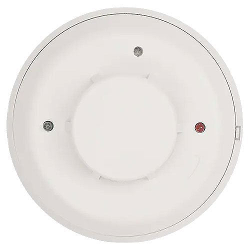 System Sensor 4WTR-B Photoelectric i3 Series Smoke Detector, 4-Wire, Thermal Sensor, Form Relay, White