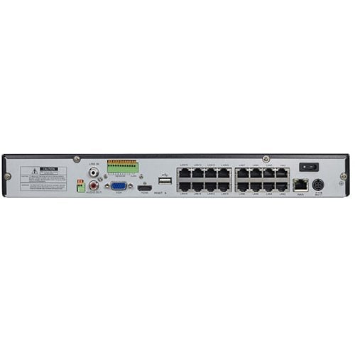 AVYCON AVR-NSV16P16 16-Channel 4K UHD Network Video Recorder, No HDD