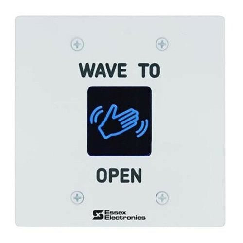 Essex HEW-3W Hand-E-Wave Double Gang, White Faceplate
