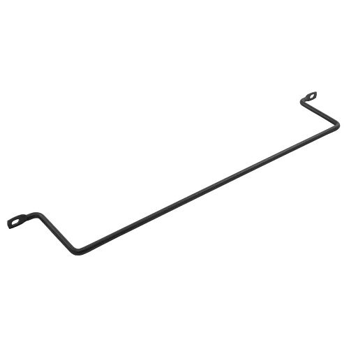 Hubbell ECMBR3 Rear Cable Management Mounting Bar, 19\\" x 3\\" Offset, Rack Mount, Economy