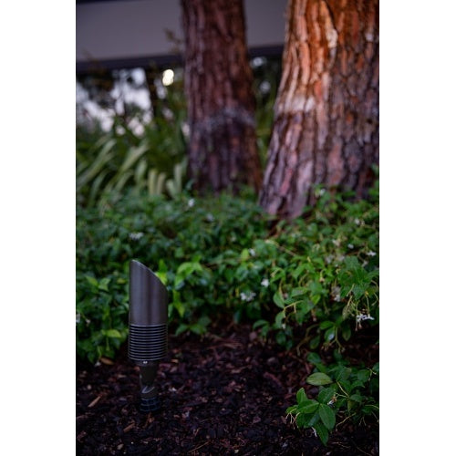 FX Luminaire XA70-ZDC-WF-BZ Grande Accent Light, Zoning / Dime / Color with Luxor, 60-Degree Wide Flood, Bronze