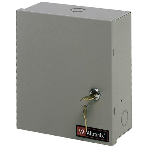 Altronix ALTV248CB CCTV Power Supply, 8 PTC Outputs, 24/28VAC at 4A, 115VAC,BC100 Enclosure Image of AX-ALTV248CB