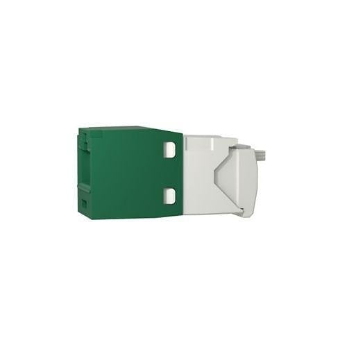 Panduit CJ688TGGR Keystone Jack, Mini-Com Module CAT6 UTP with 8 Position Wiring