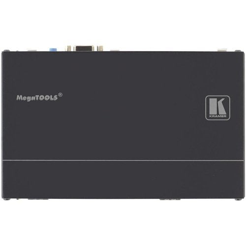 Kramer 20-80356090 DIP-20 4K60 4:2:0 HDMI and VGA Auto Switcher/Transmitter over Extended-Reach PoE over HDBaseT with Maestro Room Automation