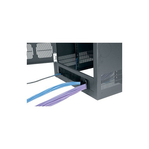 Middle Atlantic ERK-RDC35 ERK Series RDC Cable Entry Rear Door for ERK Racks, 35U RMS, Black