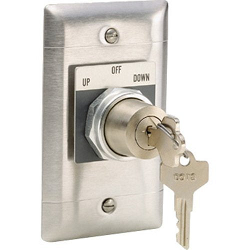 Draper SP-KSM-3-Position Key Switch (Momentary) Image of DF-121022