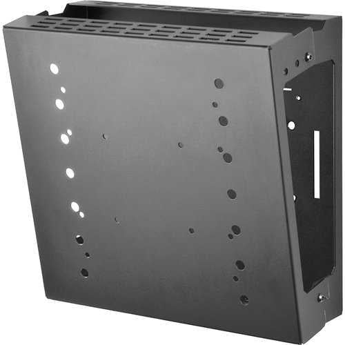 Peerless-AV GC-UNV Wall Mount for Gaming Console, Flat Panel Display Black