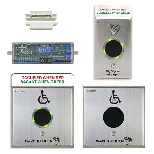Camden CX-WC16 Touchless Switch Restroom Kit