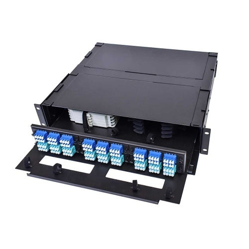 Cleerline SSF-2RU-E6 2RU Enclosure, Empty, Holds up to 6 Plates, comes with Flush Mount Rack Ears