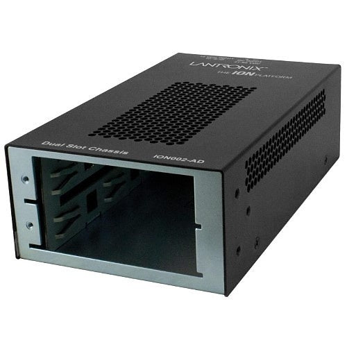 Lantronix ION002-AD-SA 2-Slot Chassis, Dual Input Power