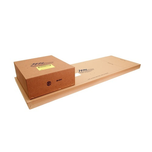 Middle Atlantic ERK-1825KD ERK Series Frame Only with Rear Door, Knockdown, 25\\" Deep, 18U, Black