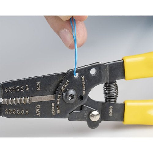 Jonard Tools JIC-2030 Wire Stripper 20-30 AWG, 6-3/4\\" (171mm), Yellow